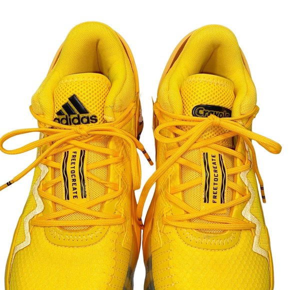 Adidas Special Edition D.O.N. Yellow Crayola Issue 2 SZ5 - Picture 9 of 14